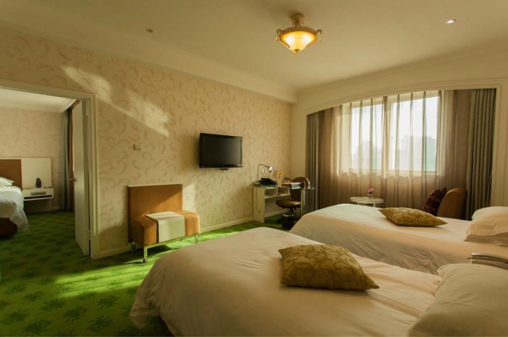 Beijing Zhongyu Century Grand Hotel Esterno foto